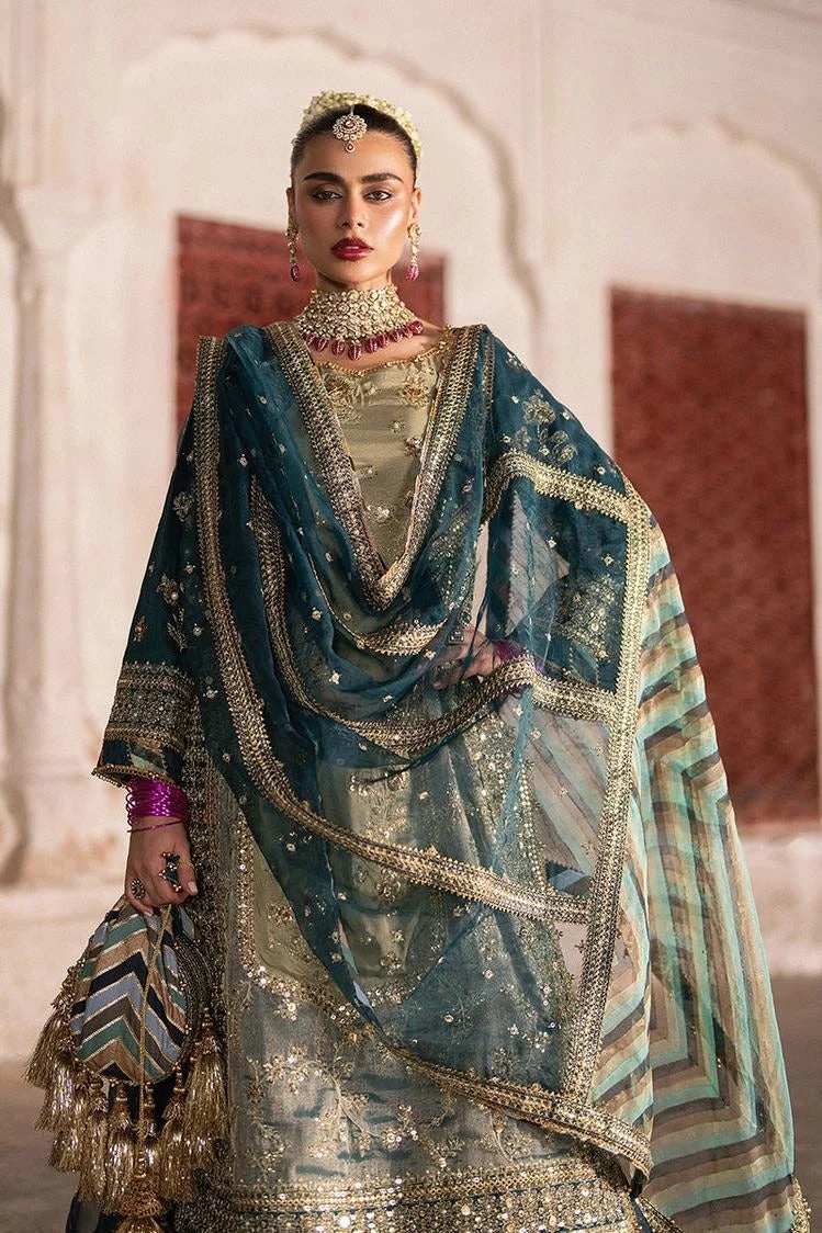 Royal Thread pakistani fashion outfit with coordinated formal styling.